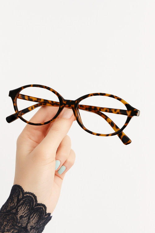 Lunettes anti lumière bleue léopard