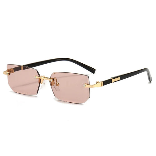 Lunettes de soleil sans monture