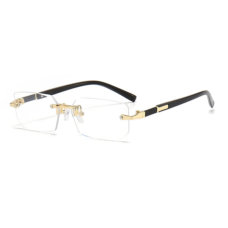 Lunettes de soleil sans monture