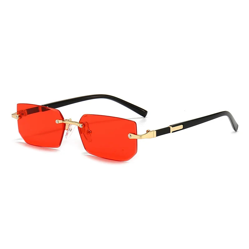 Lunettes de soleil sans monture
