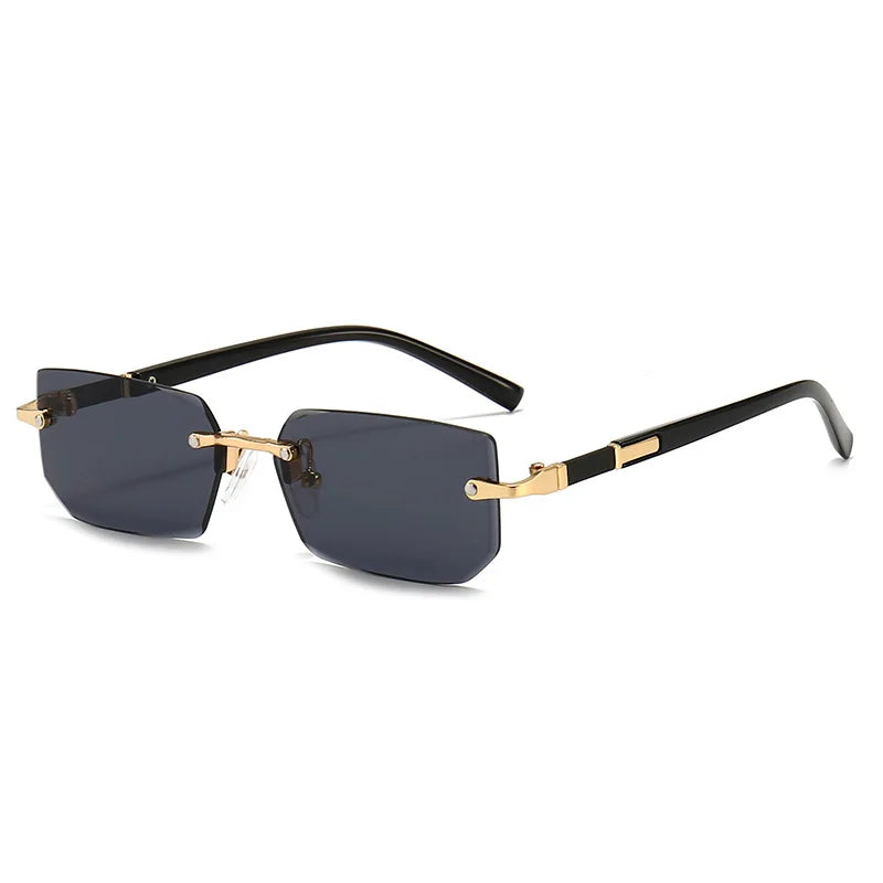 Lunettes de soleil sans monture