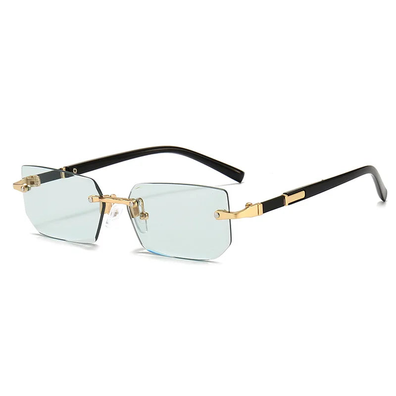 Lunettes de soleil sans monture