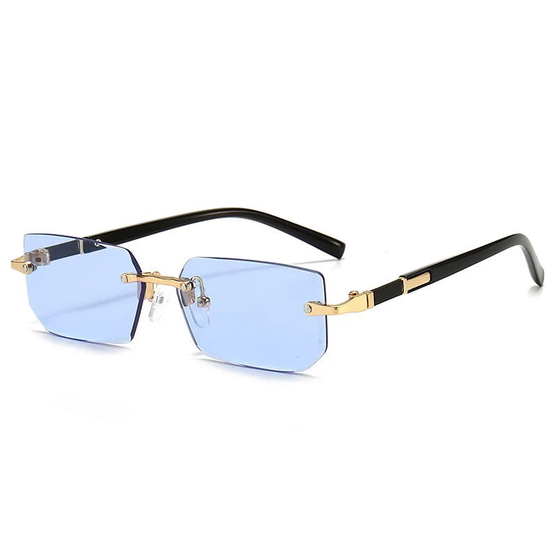 Lunettes de soleil sans monture