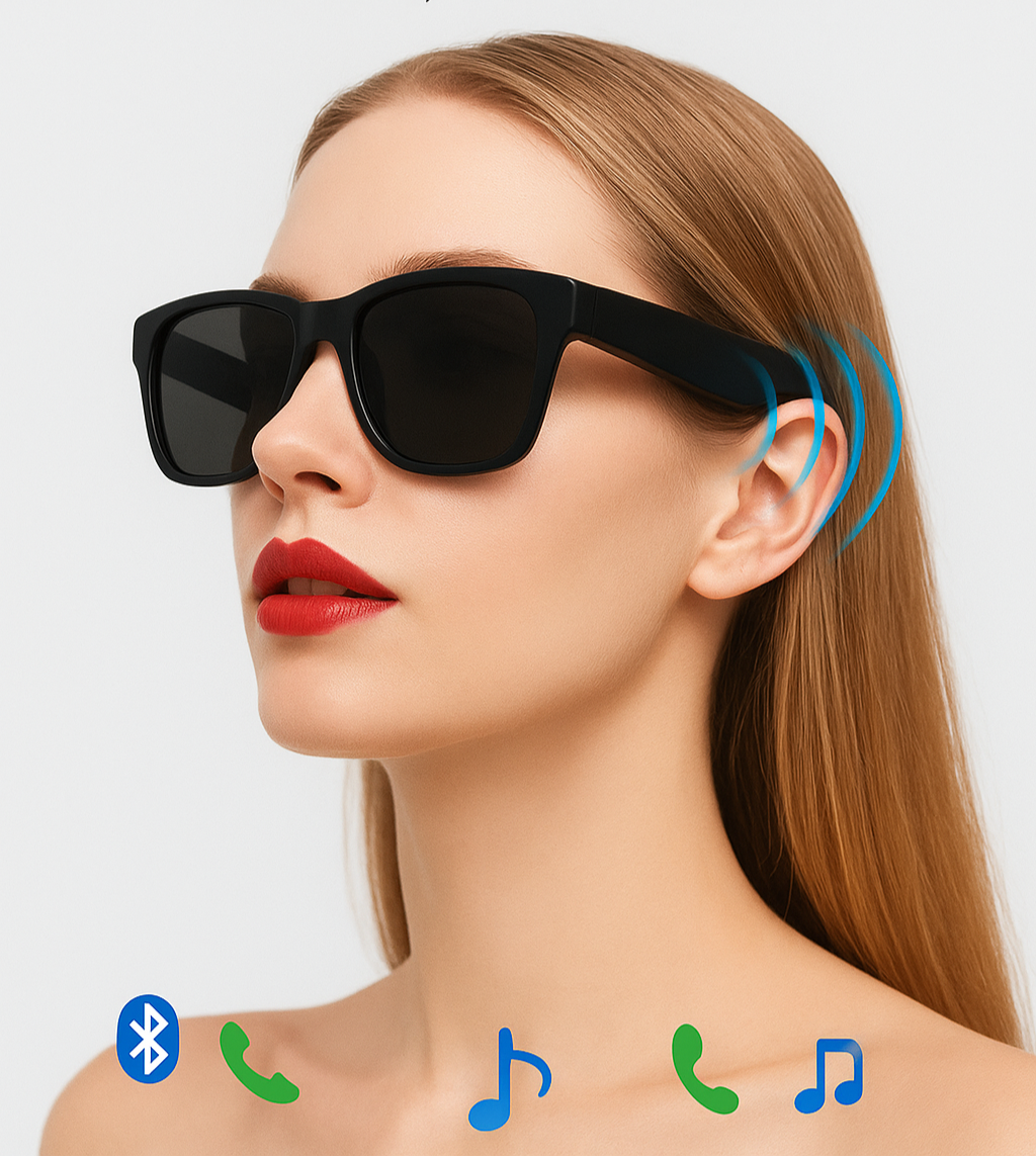 Lunettes connectées Bluetooth