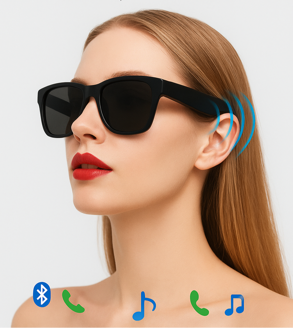 Lunettes connectées Bluetooth