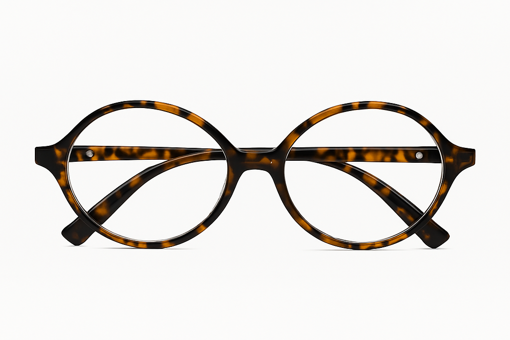 Lunettes anti lumière bleue léopard